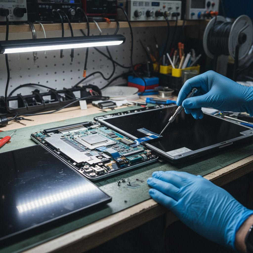 Laptop reparación